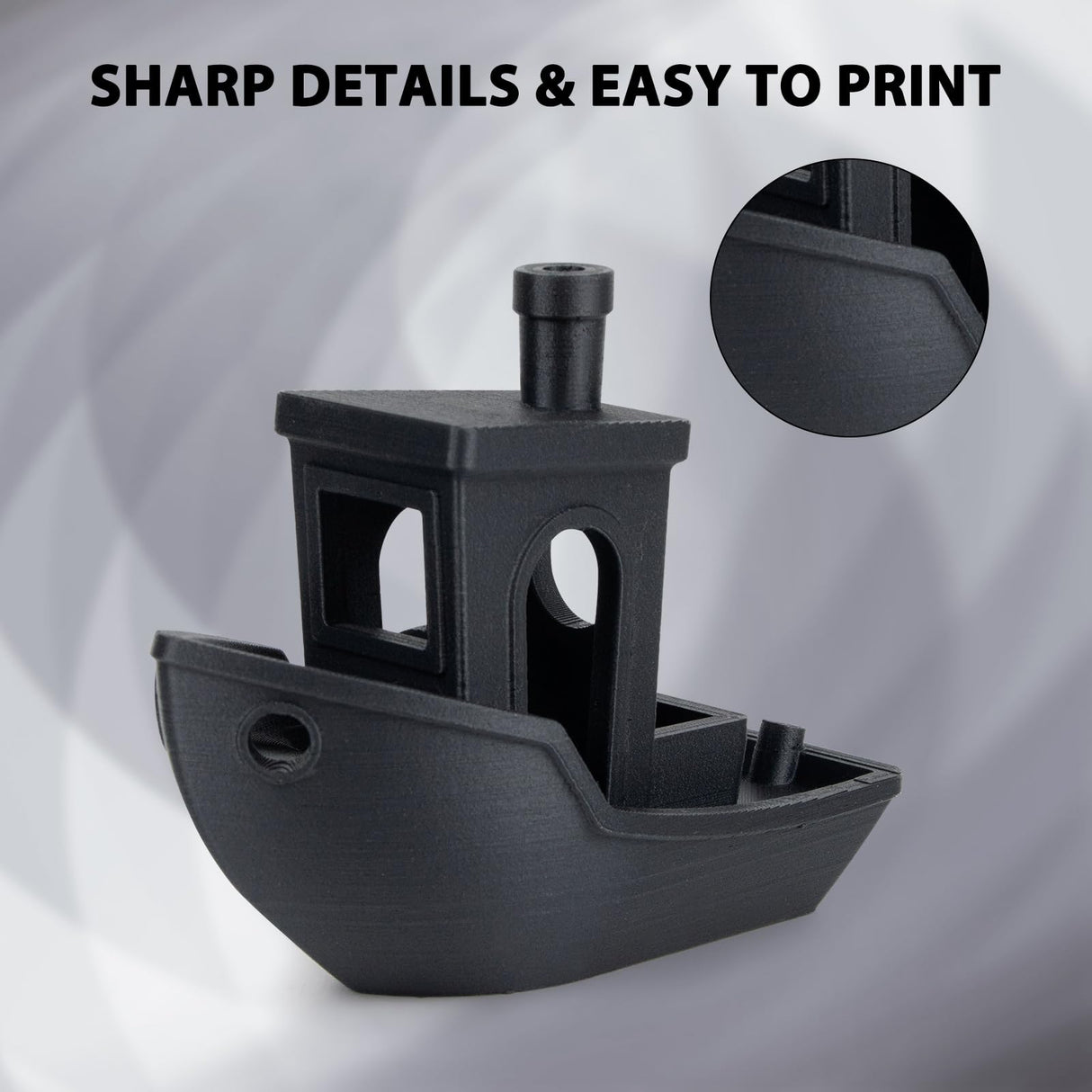 iSANMATE PETG 3D Printer Filament, Colorful Carbon Fiber Filament, PETG Filament 1.75mm Bundle(Black, Red, Coffee, Blue), High-Accuracy +/- 0.03 mm Carbon Fiber PETG, 250g x 4 Spool iSANMATE