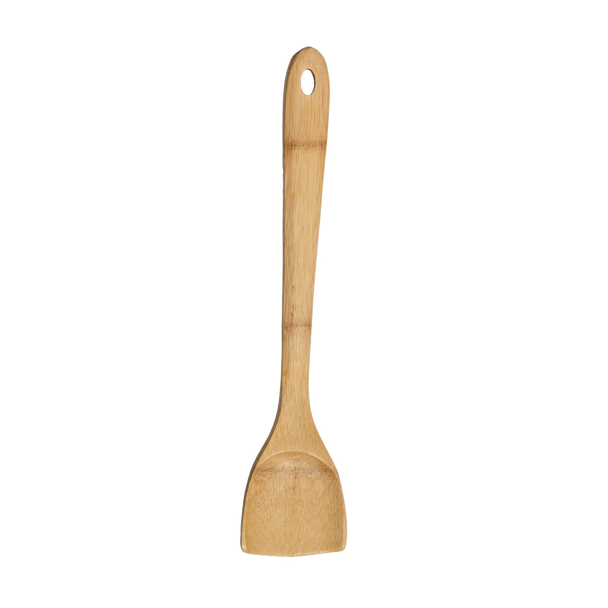 Joyce Chen a Division of Columbian Home Products Joyce Chen 33-2048 Burnished Bamboo Angled Spatula, 14-inch, Pack of 1, Natural JOYCE CHEN
