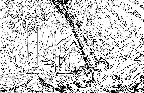 Jurassic World: The Official Coloring Book Insight Editions