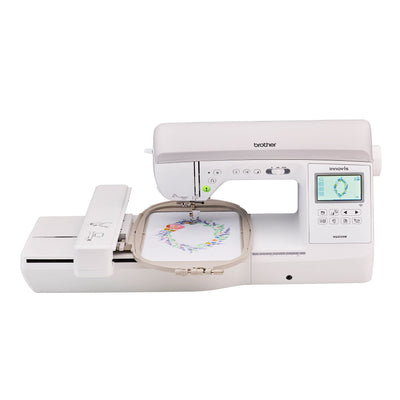Brother Innov-ís NQ3550W Sewing and Embroidery Machine with Wireless Capability, White