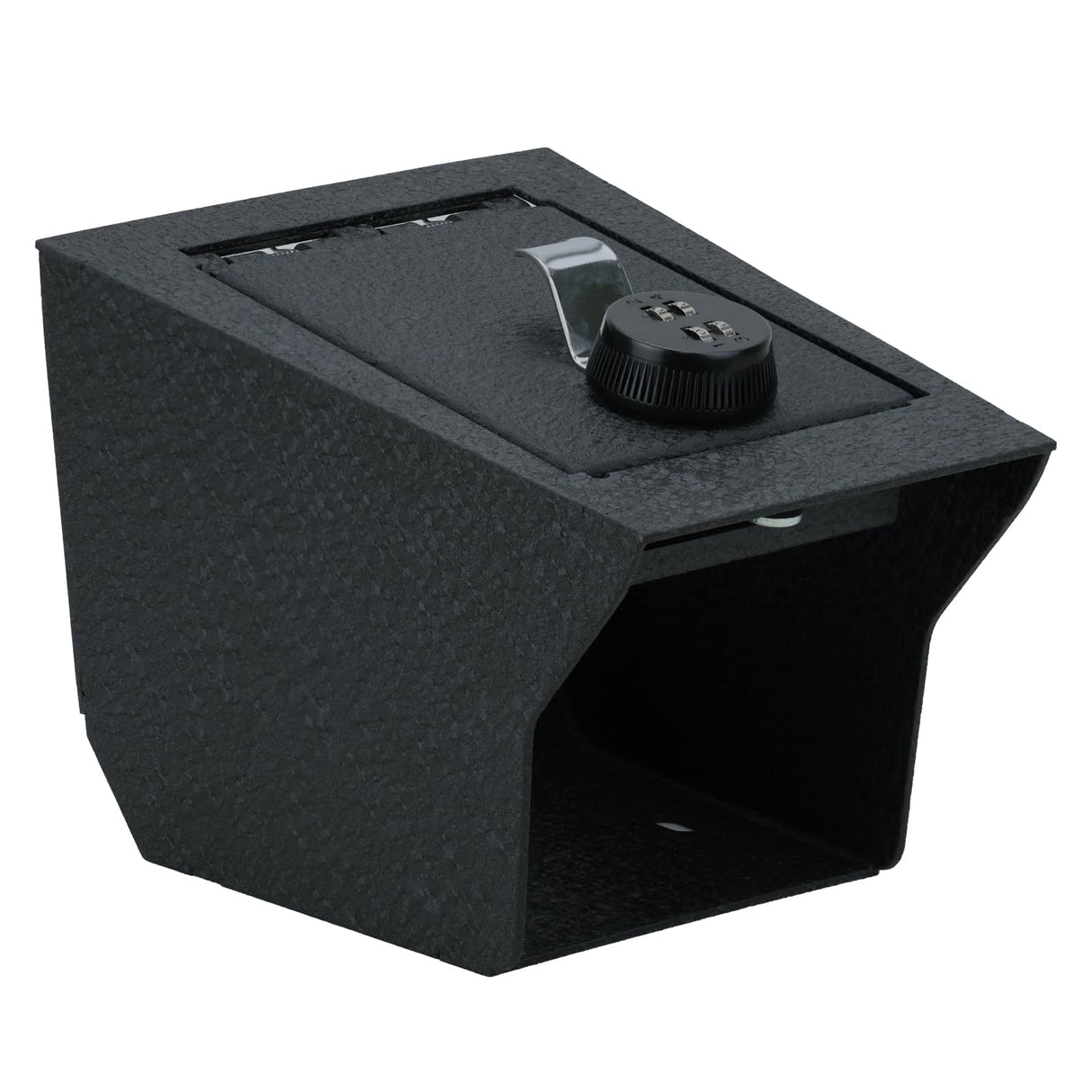 Center Console Safe Vault - KEREN Console Gun Safe Box Compatible with BMW X5 2019-2025, BMW X6 2020-2025 and BMW X7 2019-2025, with Fingerprint Lock KEREN