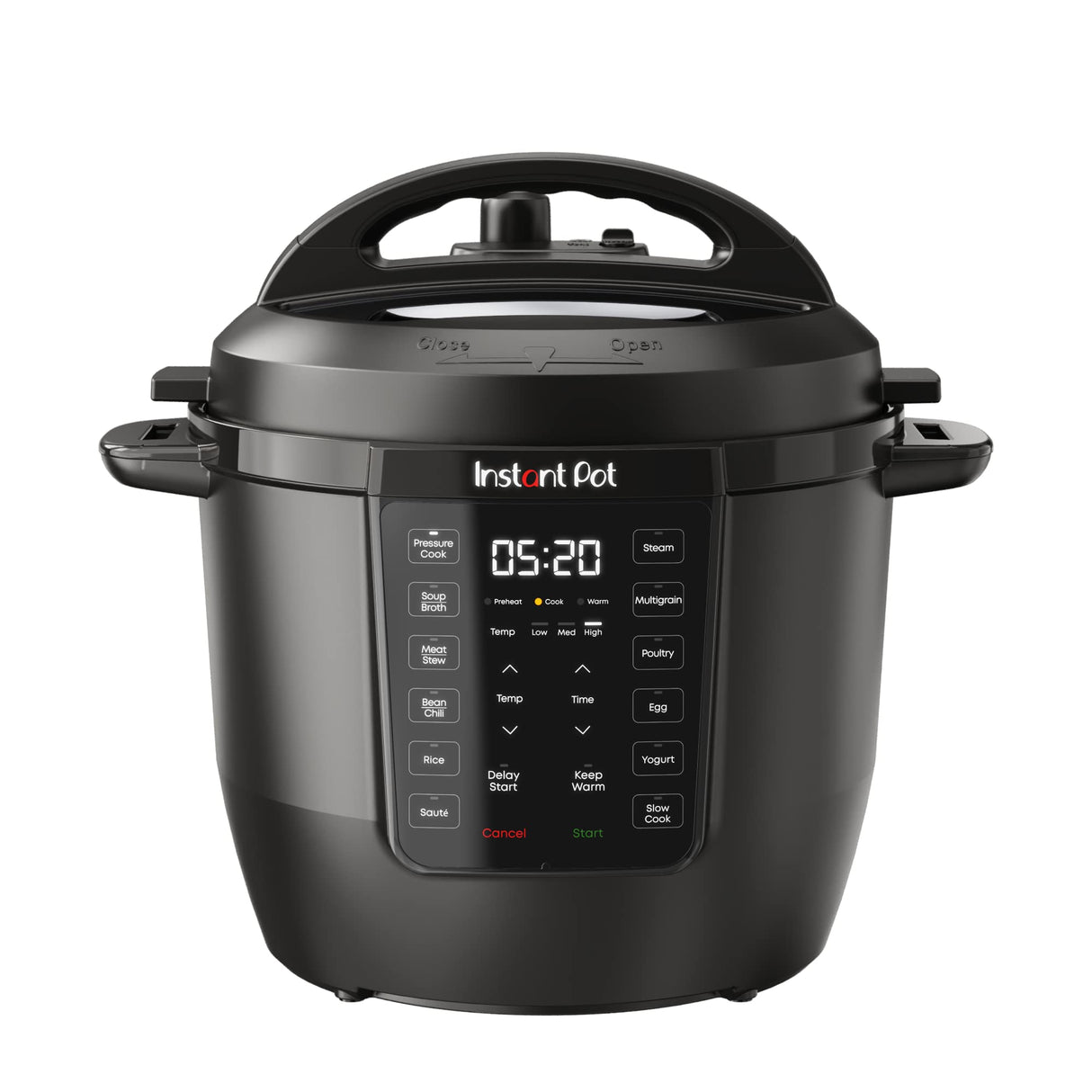 Instant Pot RIO, 7-in-1 Electric Multi-Cooker, Pressure Cooker, Slow Cooker, Rice Cooker, Steamer, Sauté, Yogurt Maker, & Warmer, Includes App With Over 800 Recipes, 6 Quart Instant Pot