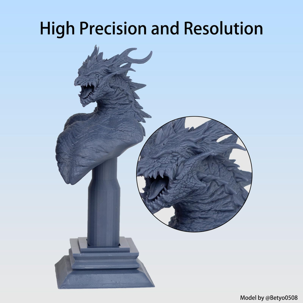 Siraya Tech Fast ABS-Like 3D Printer Resin, High Precision, Non-Brittle - Low Odor 405nm UV-Curing Photopolymer for 8K LCD/DLP Printing (Navy Grey, 2kg) Siraya Tech