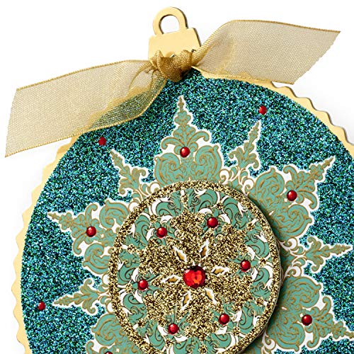 Hallmark Boxed Handmade Christmas Cards Assortment (Set of 24 Special Holiday Greeting Cards and Envelopes) (1XPX5156) Hallmark