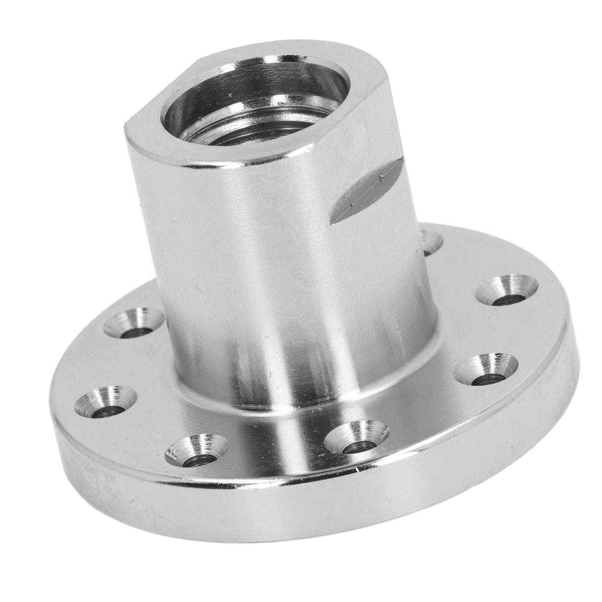 3in Lathe Faceplate for 1in 8 TPI Spindle, Alloy Steel with 10 Screws, Woodworking Tool for Small Bowl Turning and Other Projects YedaHcy