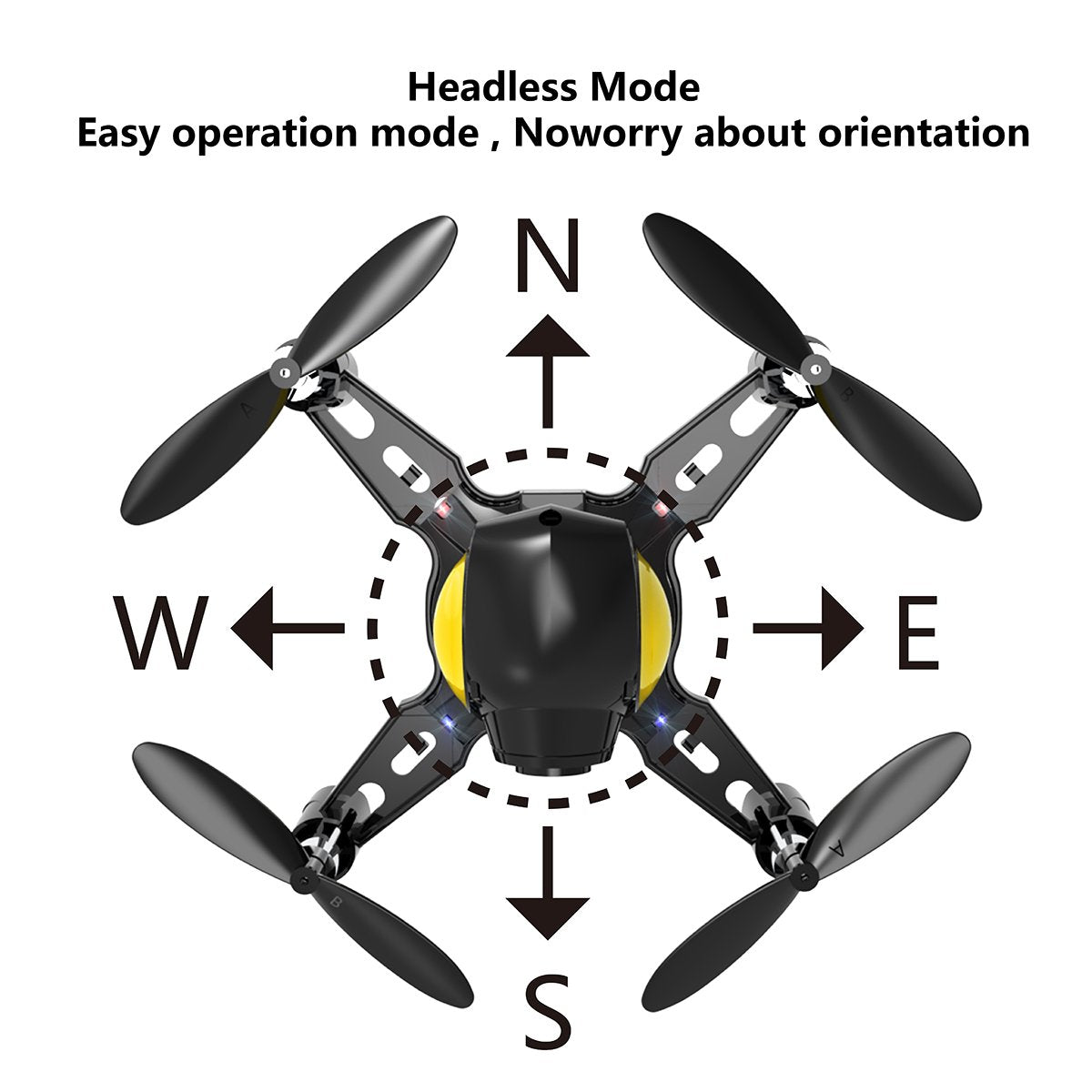 REMOKING R605 RC DIY Drone Toys Mini Racing Quadcopter Headless Mode 2.4GHz 360°flip 4 Channels Altitude Hold Indoor and Outdoor Game Educational Building Toy Science Kit for Kids and Adults REMOKING