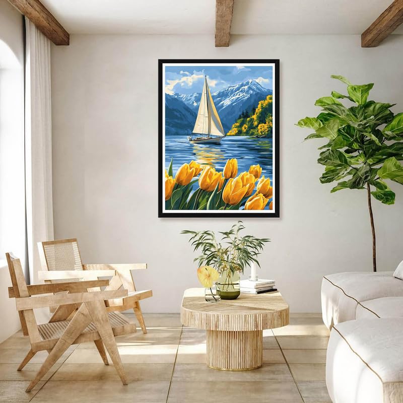 Bimkole 5D Diamond Art Kits for Adults Jesus, Full Drill DIY Rhinestone Embroidery Set Paint with Diamonds Art Man by Number Kits Cross Stitch Home Wall Craft Decor 12x16 Inch Bimkole