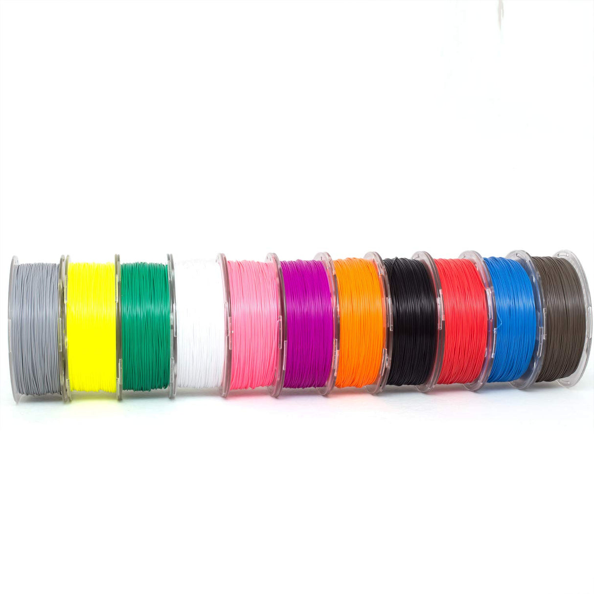 PRILINE PLA Filament 1.75mm, PRILINE PLA 3D Printer Filament, 1kg Spool (2.2lbs) 3D Printing Filament Fits for Most 3D Printers, Dimensional Accuracy +/- 0.02mm,Black PRILINE