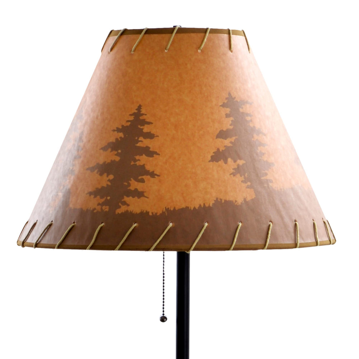 Catalina Lighting 19908-000 Rustic Cabin Lodge 3-Piece Table & Floor Lamp Set, LED Bulb NOT Included, 58", Forest Print,Set of 3 Catalina Lighting