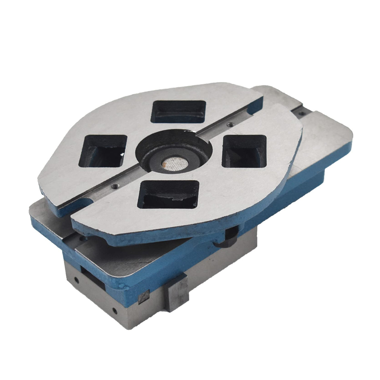 TINVHY 3In x 2.95In CNC Milling Machine Vise Lockdown Bench Vise, With Base Clamp Vise, High Precision Clamping TINVHY