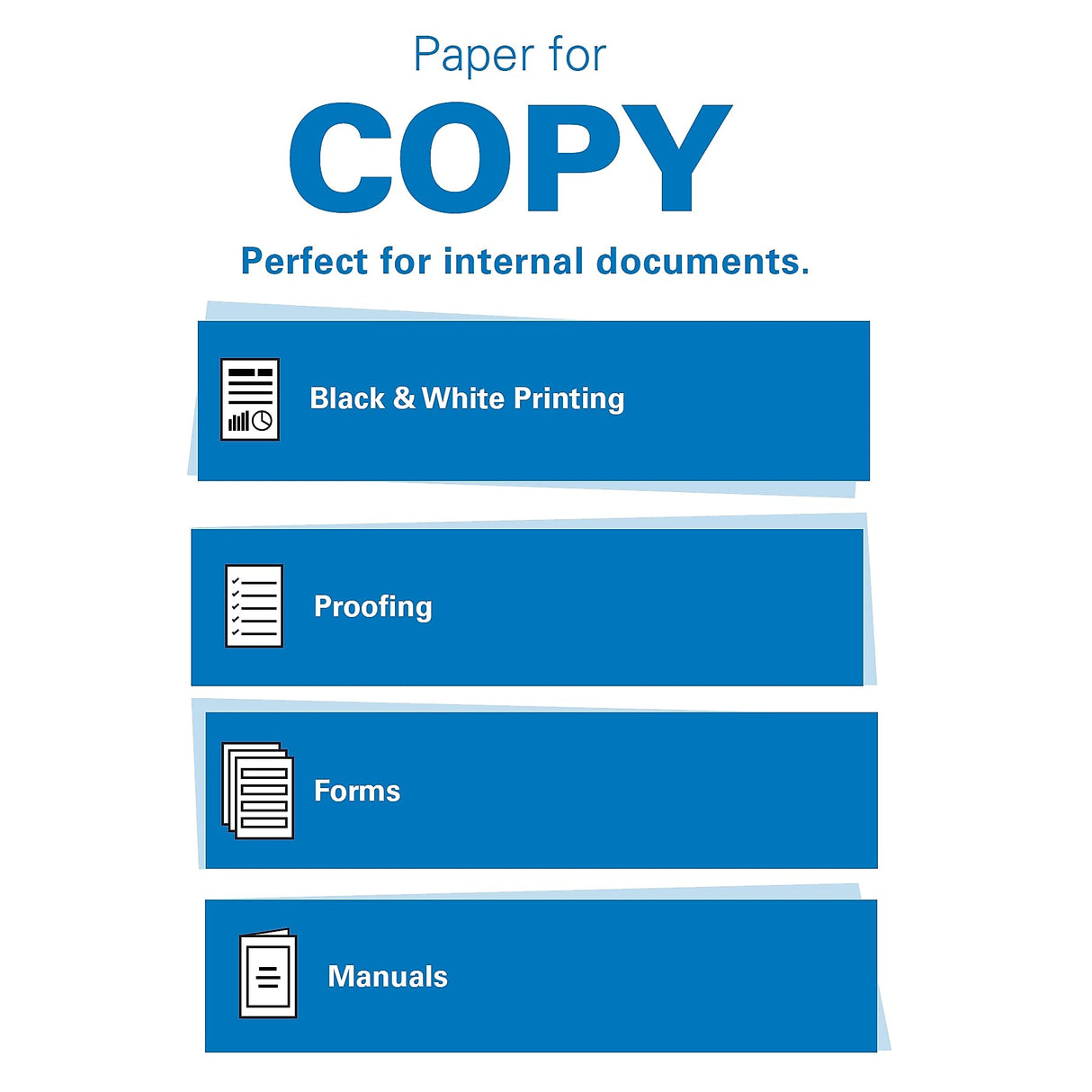 Hammermill Printer Paper, Tidal 20 lb Copy Paper, 8.5 x 11 - Express Pack (2,500 Sheets) - 92 Bright, Made in the USA Hammermill