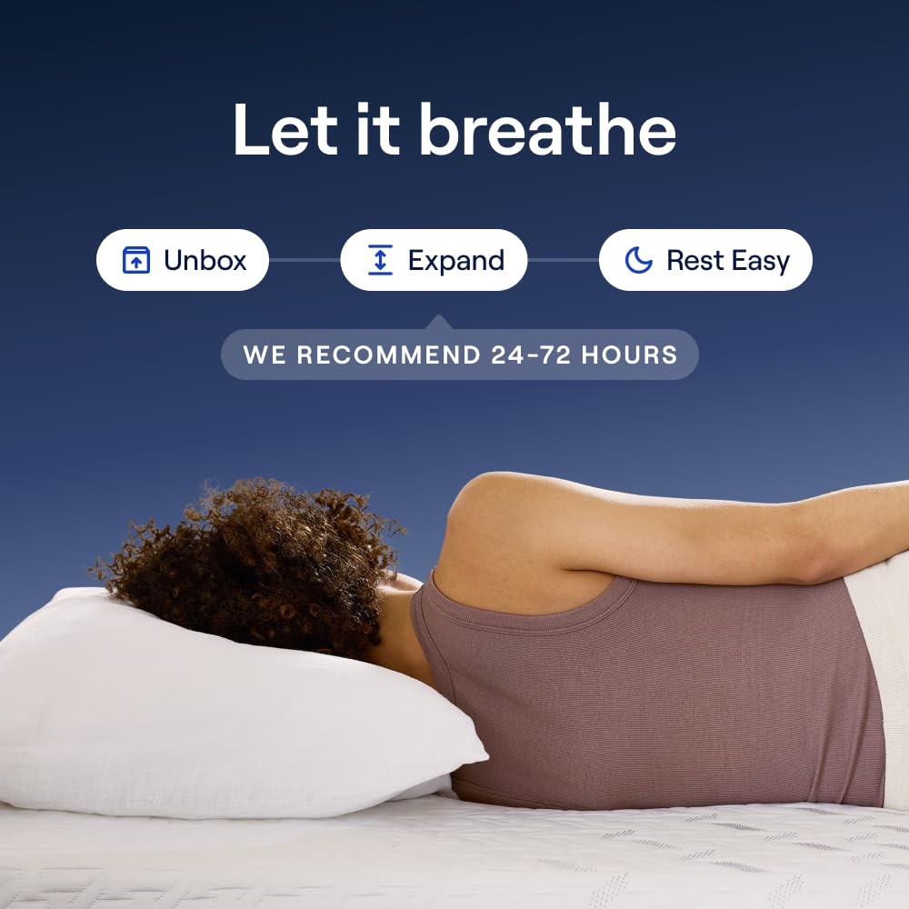 Nectar Classic Hybrid 12” King Mattress - Medium Firm - Memory Foam & Innerspring Coils - Cooling Top Layer - Pressure-Relief - Mattress in a Box - 365-Night Trial & Forever Warranty Nectar