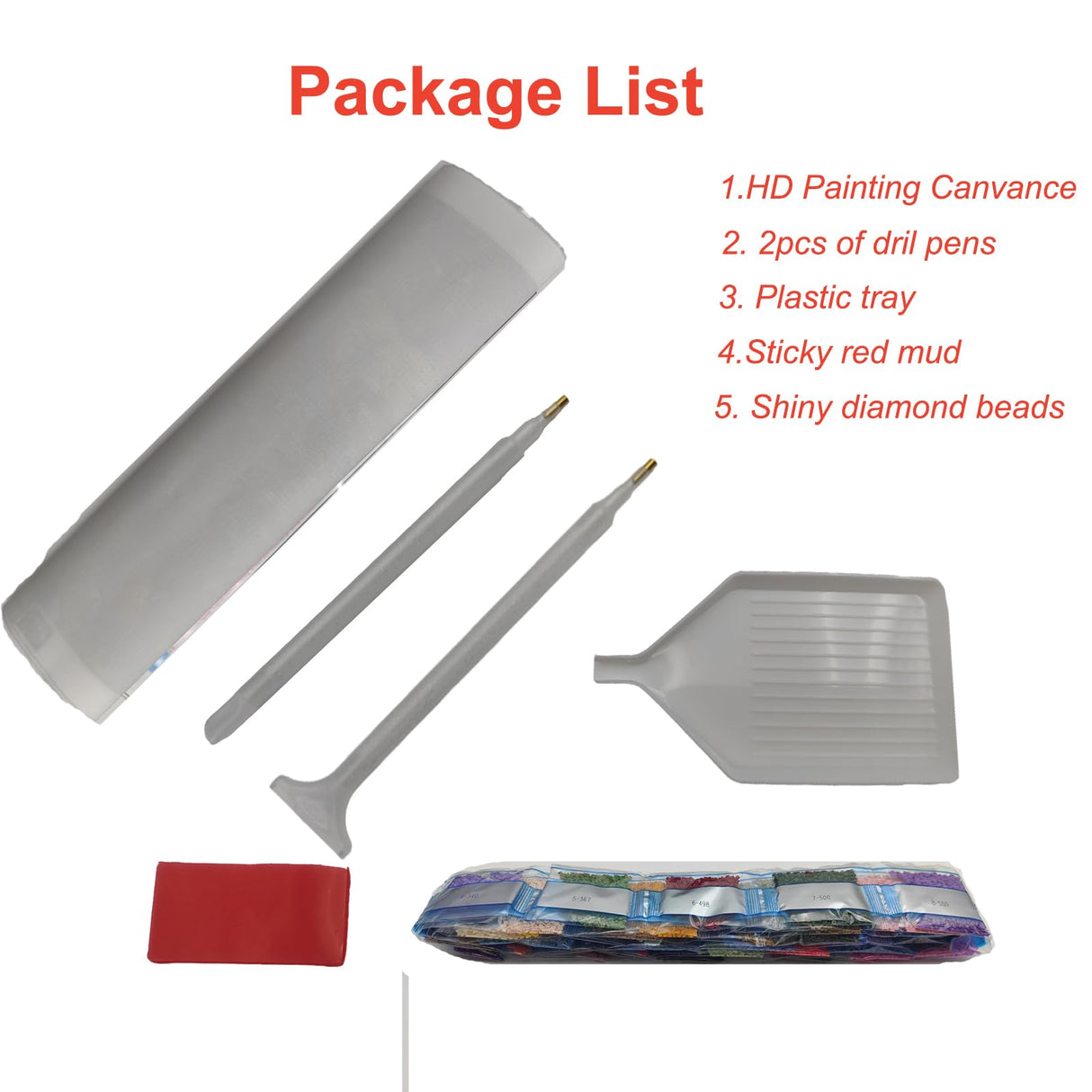 Large Diamond Painting Kits for Adults Landscape Heart Love Moon Flowers, 5D DIY Diamonds Art Crafts Full Square Drill Diamond Art Sets for New Beginners Paint by Numbers Home Wall Decoration 16x16'' Lvmuu