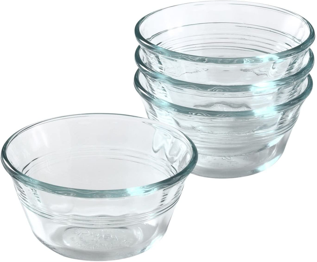 Pyrex 6-Ounce Custard Cups, Set of 4 Pyrex