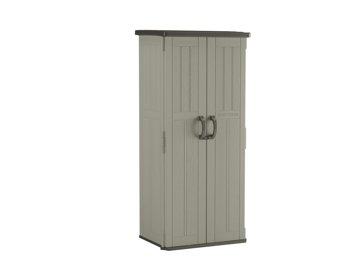 Craftsman Vertical Storage Shed CRAFTSMAN