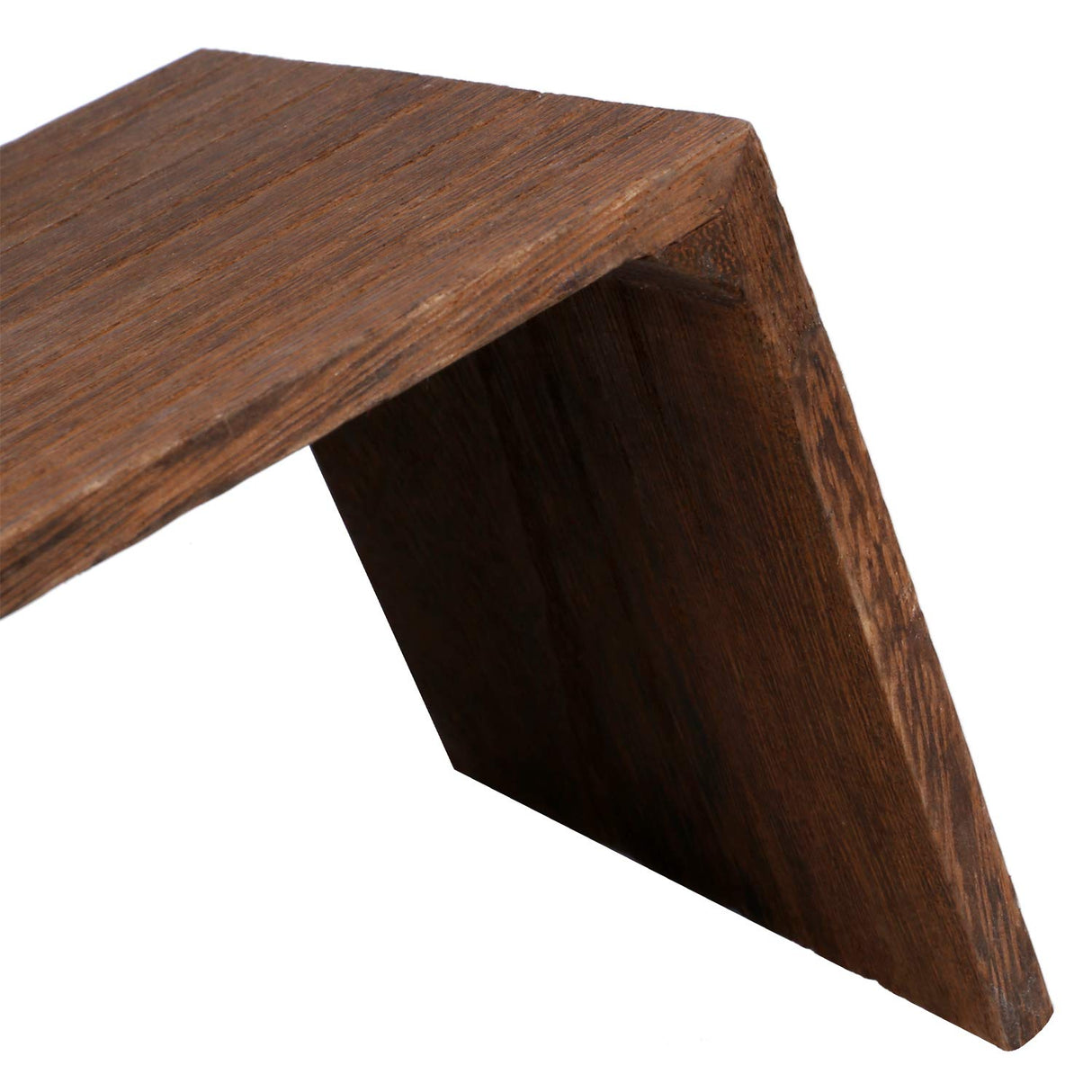 MOOCA 5-Piece Wooden Jewelry Display Risers - Multi-Function Retail Stands for Rings, Watches, Necklaces, Bracelets, and More - Various Heights, MOOCA