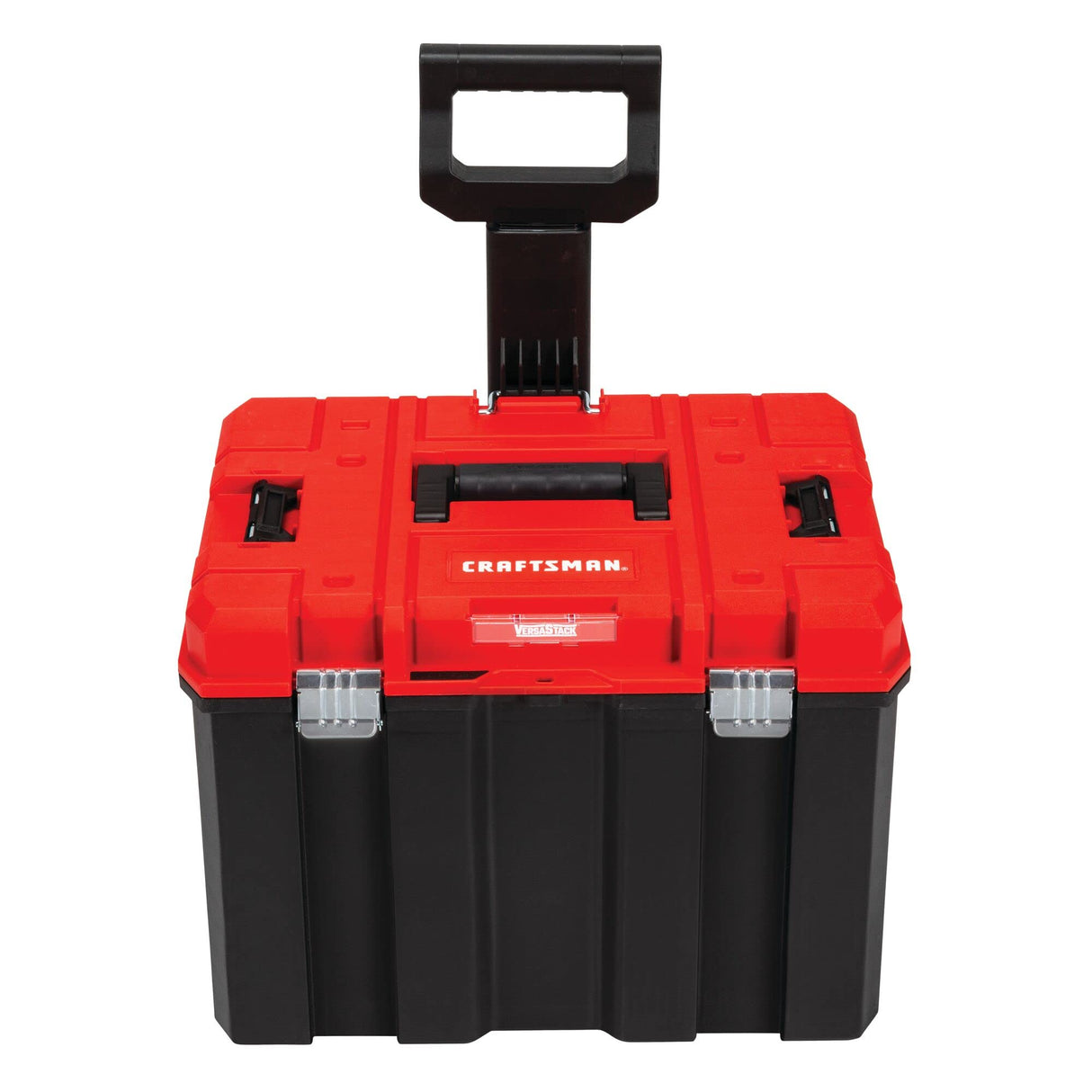 CRAFTSMAN VERSASTACK Rolling Tool Box with Wheels, Lockable, Red, 20 Inch (CMST17835) CRAFTSMAN