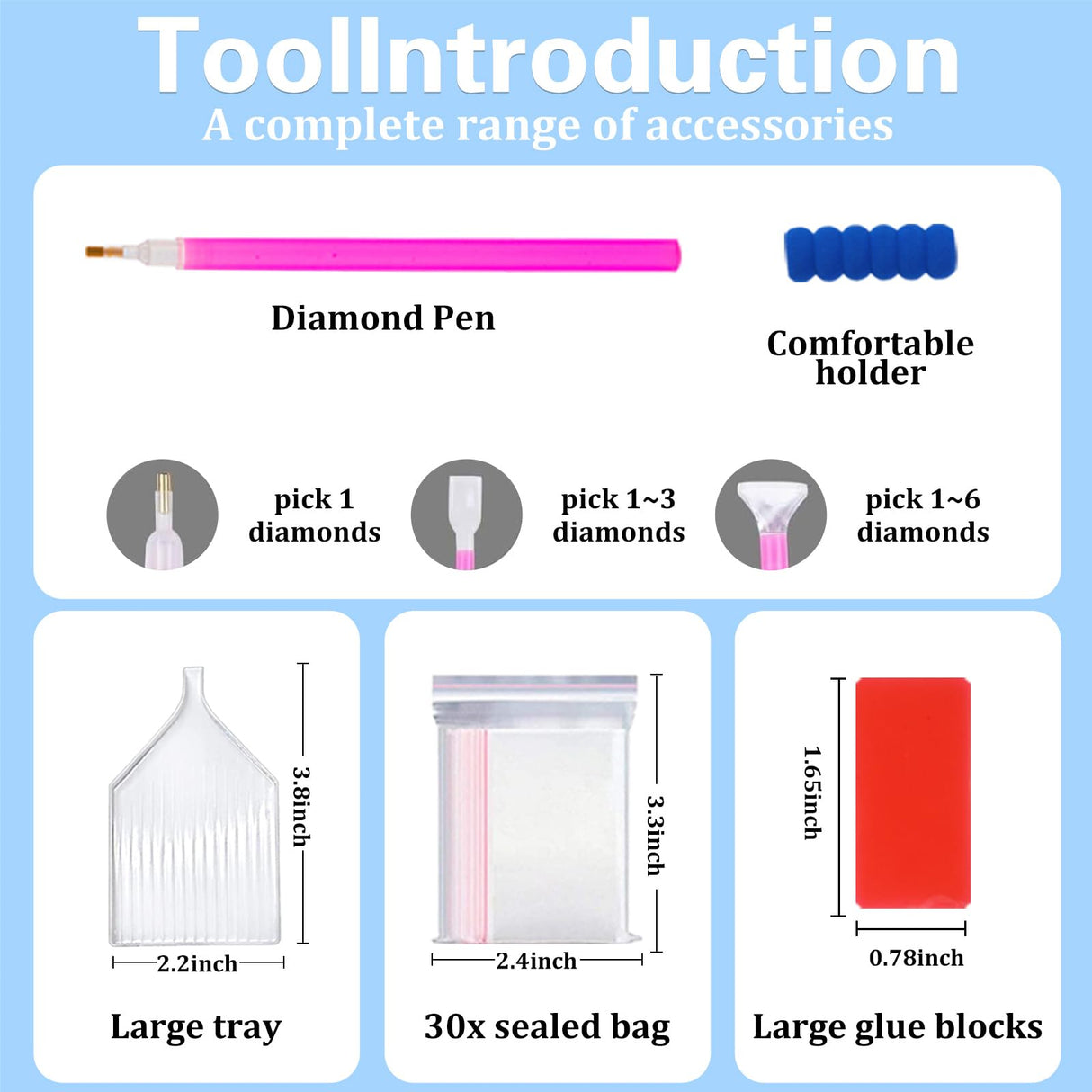 Reivworl Dog Diamond Art Kits for Adults, Dog Diamond Painting Kits, Gem Art Kit for Gifts and Home Interior Decor 12x16 Inch Reivworl