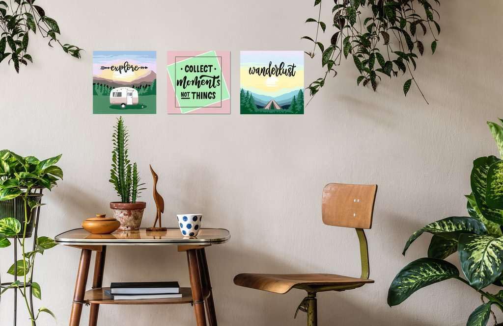 Ravensburger Explore Paint by Numbers Kit for Adults - 20271 - Painting Arts and Crafts for Ages 12 and Up Ravensburger