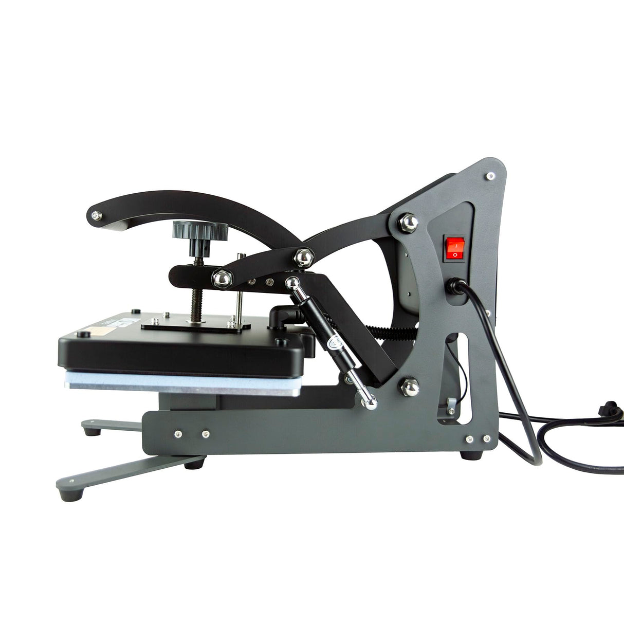 Hogg Heat Press Machine for T Shirts - DIY Series, High Pressure (9" x 12"), Craft Heat Press for Shirts, Hats, Tote Bags, Machine for HTV, DTF, DTG, Temperature Range 0 to 482 F Hogg