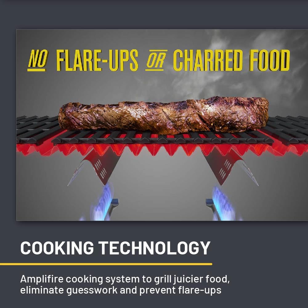 Char-Broil Medallion Series Amplifire Infrared Technology Vista 3-in-1 Stainless Steel Outdoor Kitchen - 463259423 Char-Broil