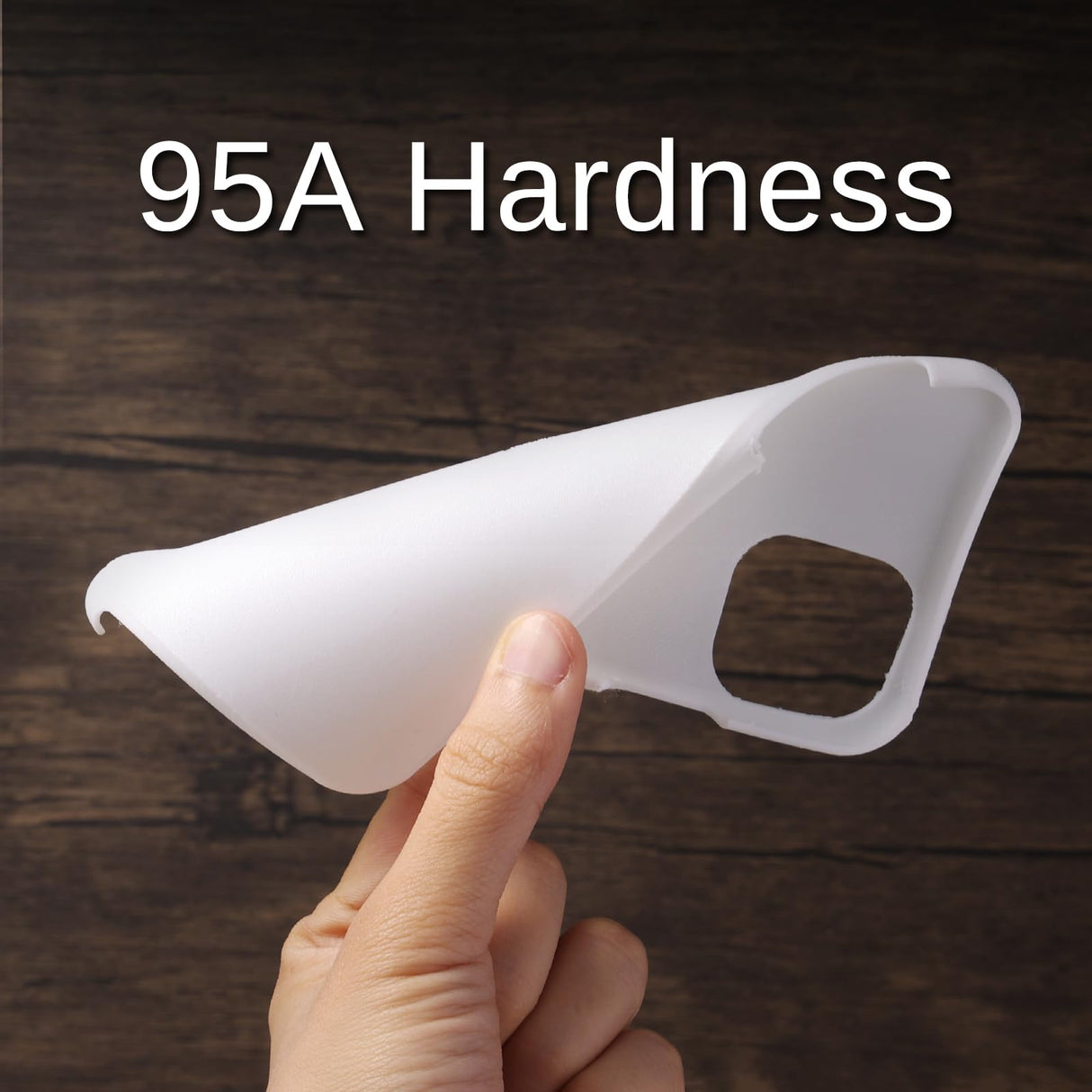 SainSmart Matte TPU Filament, Black Flexible TPU 3D Printing Filament, 1.75 mm, 1kg (2.2LB), Dimensional Accuracy +/- 0.05 mm, 95A Soft TPU SainSmart