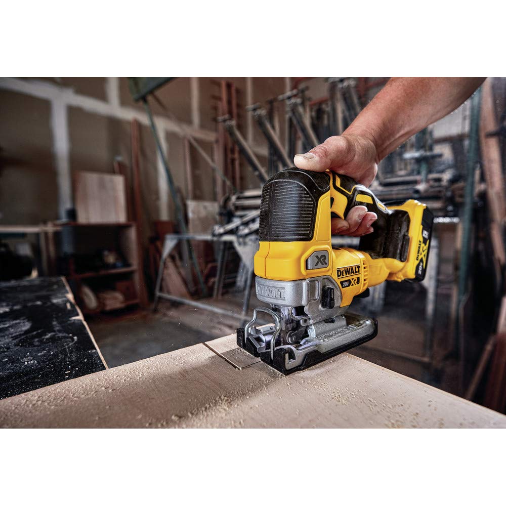 Dewalt DCS334BR 20V MAX XR Brushless Lithium-Ion Cordless Jig Saw (Tool Only) (Renewed) DEWALT