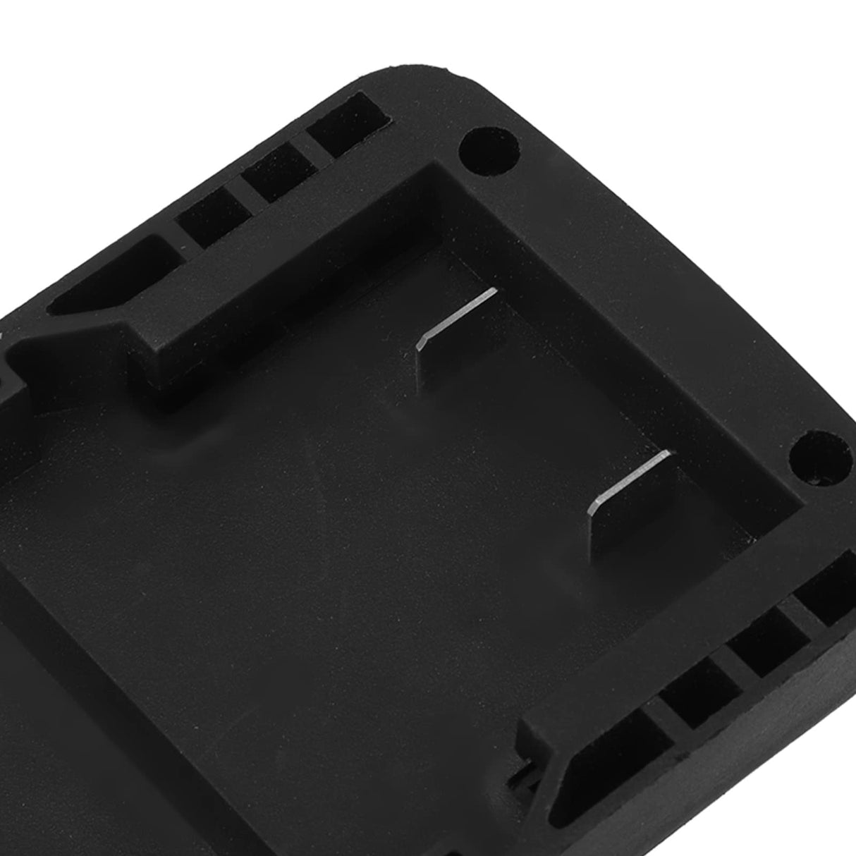 Electric Tool Battery Adapter Abs Battery Adapter Woodworking Tool Battery Adapter 18 To 20v Electric Tool Battery Adapter 18v To 20v Battery Converter Electric Tool Battery Mrisata