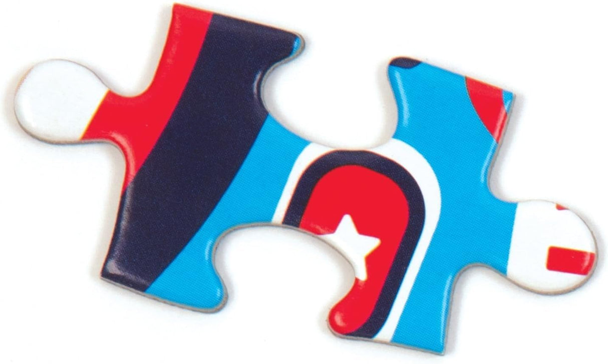 Mudpuppy Little Feminist 500 Piece Jigsaw Puzzle for Kids and Adults, Feminist Puzzle Celebrates Women Who Have Made an Impact with Colorful Illustrated Portraits, Great Gift for Feminists Mudpuppy