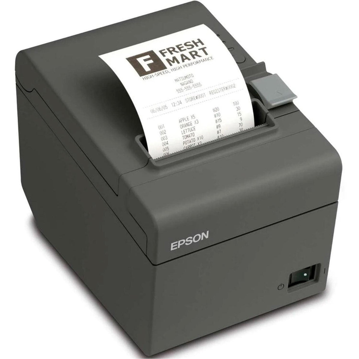 Epson TM-T20II Direct Thermal Printer USB - Monochrome - Desktop - Receipt Print C31CD52062 Epson