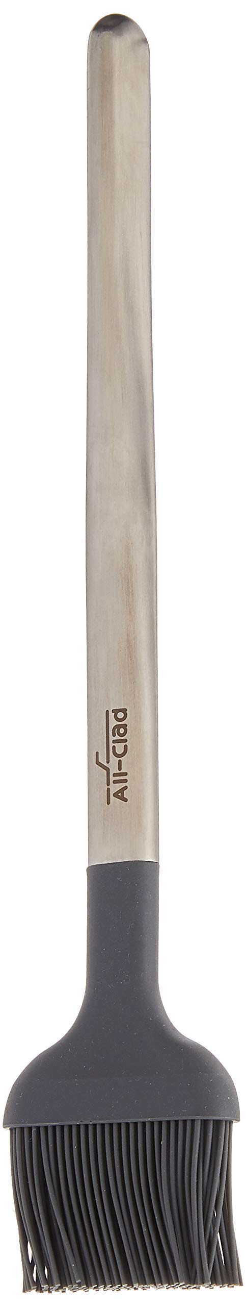 All-Clad Specialty Silicone Kitchen Gadgets Pastry Brush Kitchen Tools, Kitchen Hacks Silver All-Clad