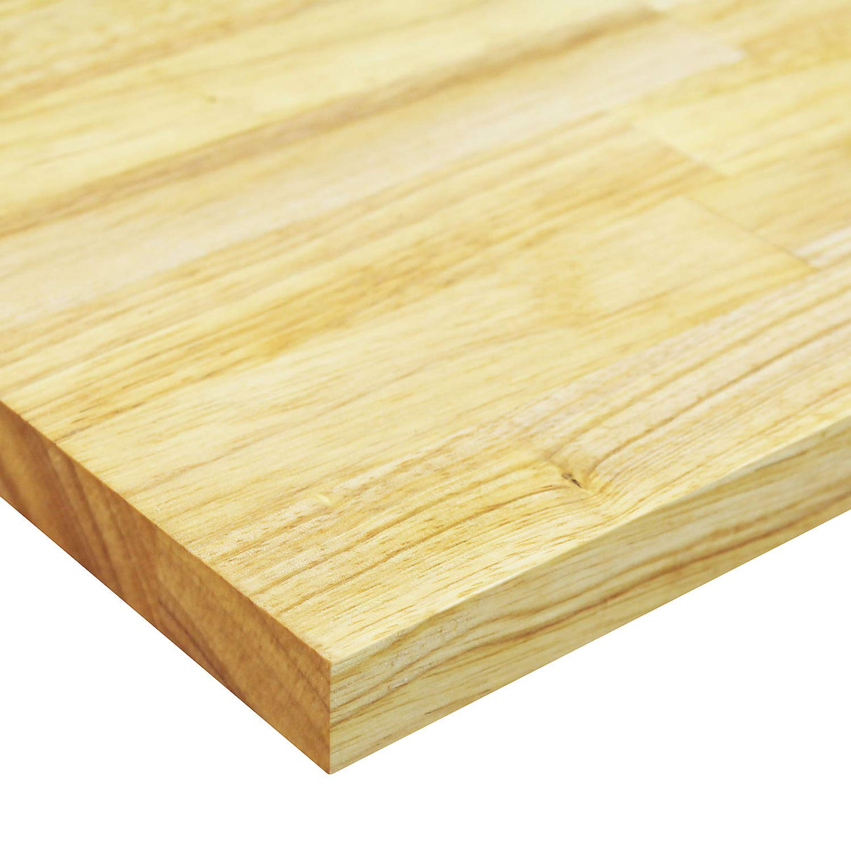 BenchPro Floating Shelf Wall Mounted Solid Butcherblock Shelf 12" Depth x 48" Length x 1" Thick BenchPro