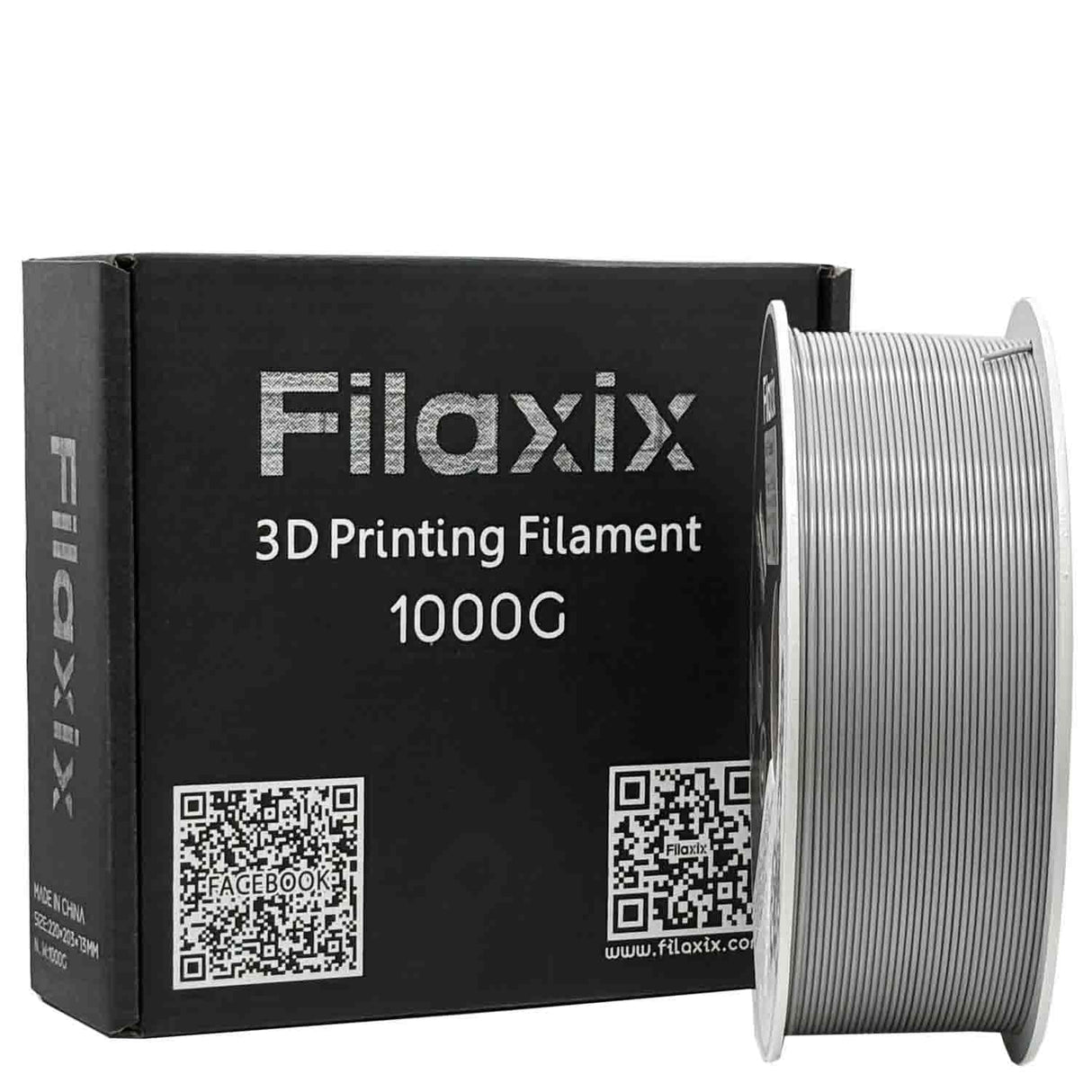 ASA Filament 1.75mm Grey, ASA 3D Printer Filament, Heat & Weather Resistant - ASA 3D Filament Perfect for Printing Outdoor Functional Parts, Dimensional Accuracy +/- 0.03mm,1KG Filaxix