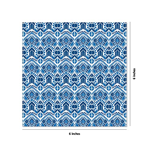Origami Paper 200 sheets Blue and White Patterns 6" (15 cm): Double Sided Origami Sheets Printed with 12 Different Designs (Instructions for 6 Projects Included) Tuttle Publishing