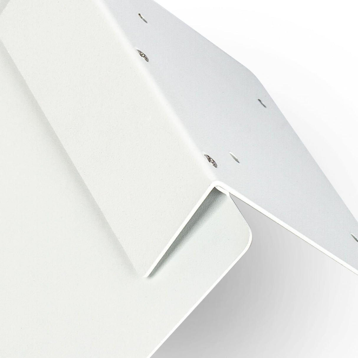 ECOSEAO Floating Book Shelves for Wall, Heavy-Duty Book Organizers, Iron Wall Mounted Shelves for Home Office Classroom Library, White Large (4) ECOSEAO