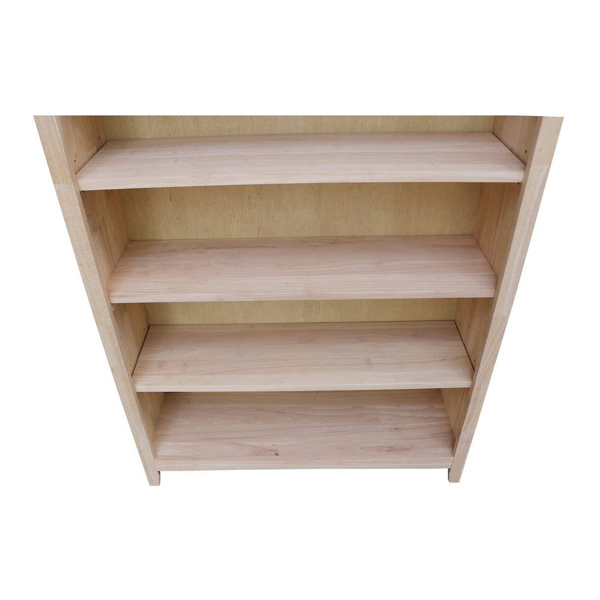 International Concepts Shaker Bookcase - 60 in H International Concepts