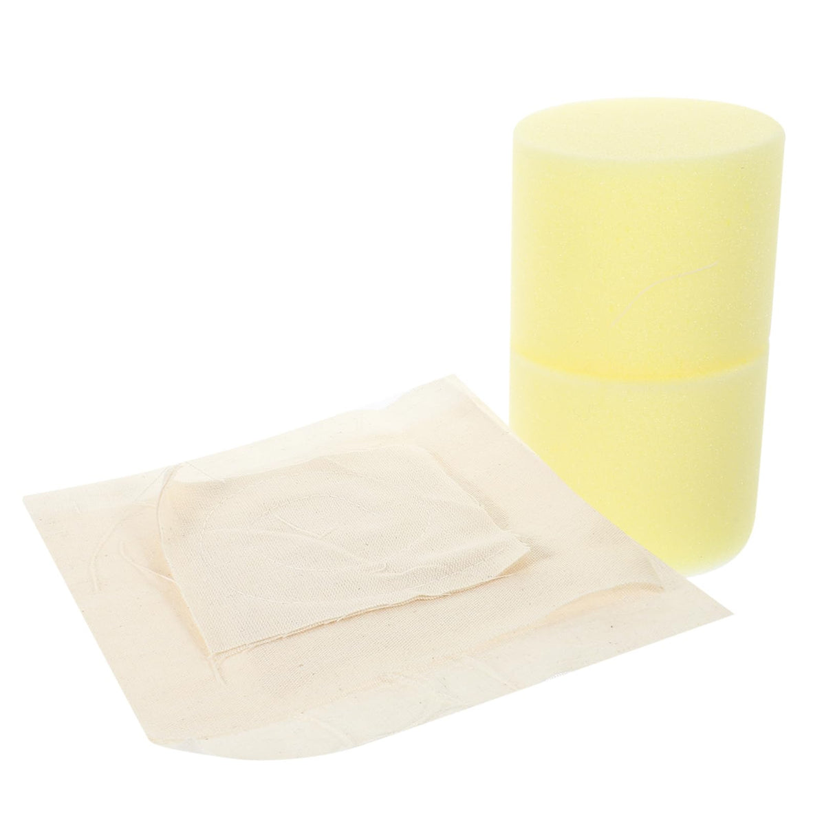 FELTECHELECTR 4 Sets Pancake Grease Brush Pancake Grease Spreader Basting Mop Bbq Oil Mop Pastry Brush Dispense Oil Wiper Replace Fabric Pancake Spreading Mop Bbq Mop Crepe Maker Oil Brush Cloth FELTECHELECTR