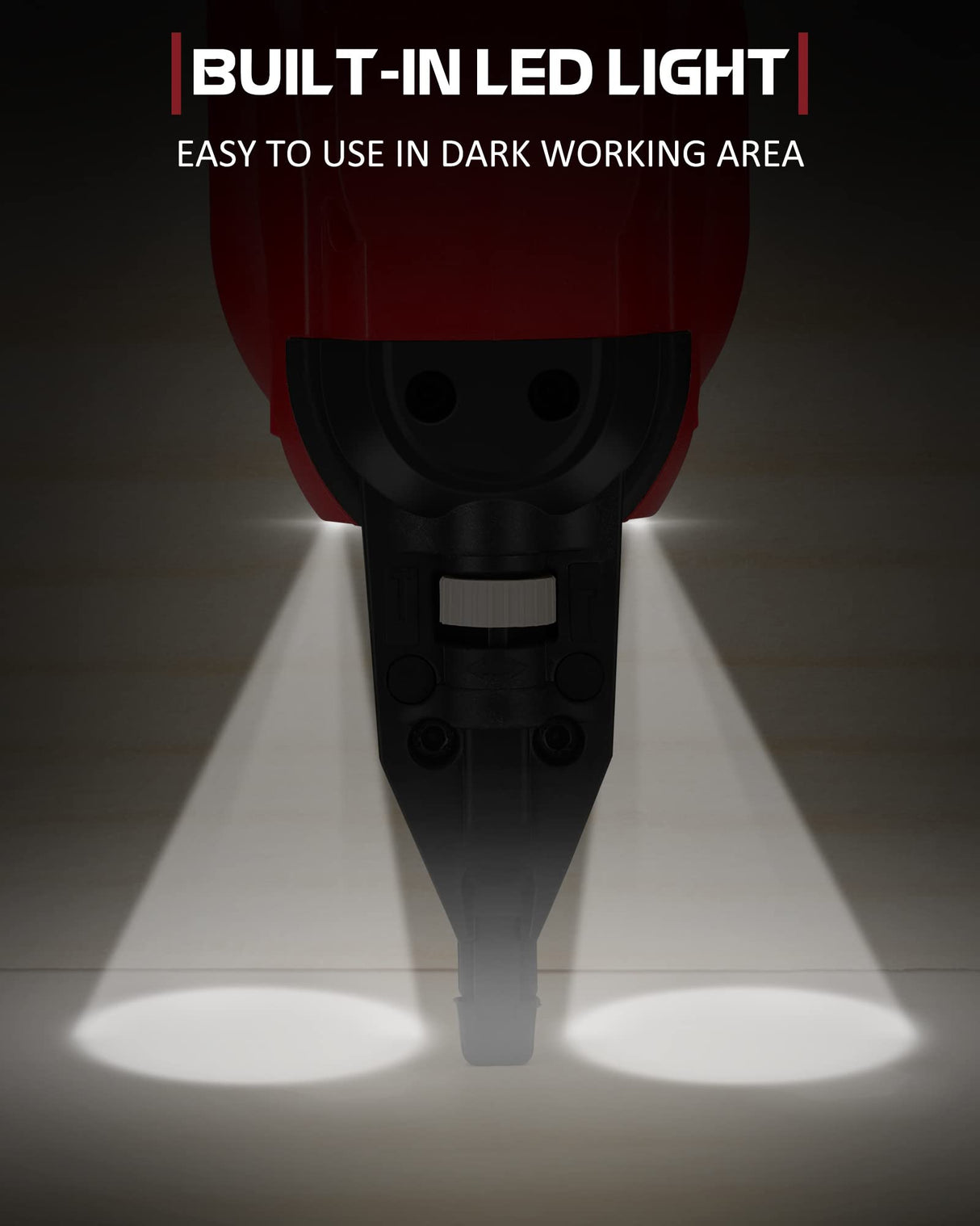 SILVEL 18 Gauge Cordless Brad Nailer, 2 in 1 Cordless Nail Gun/Electric Stapler, 2 * 21V Battery Powered Nail Gun, Fast Charging for Woodworking,Home Improvement SILVEL