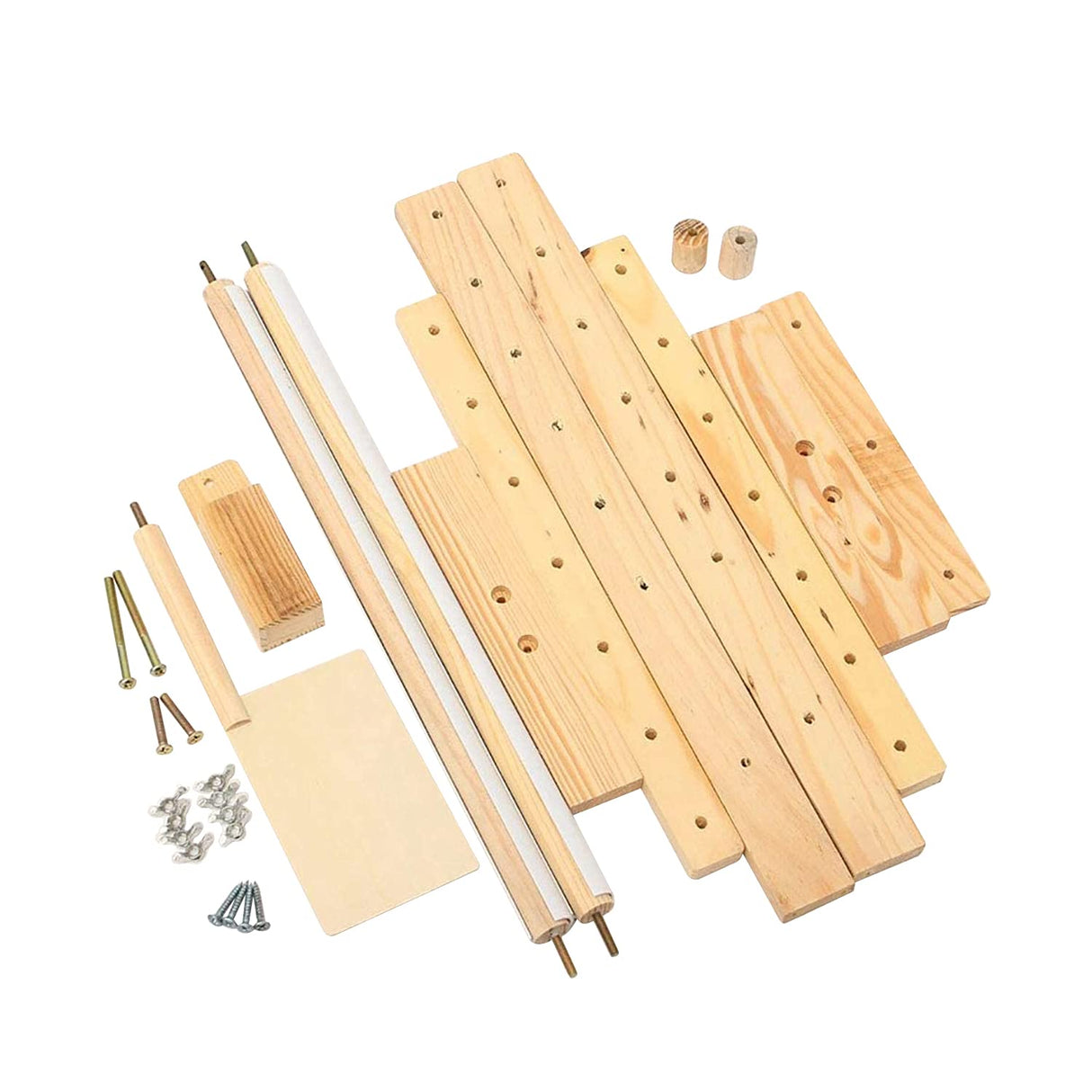 Adjustable Cross Stitch & Embroidery Hoop Stand - Tapestry & Quilting Frame Stand with 5 Height Levels (20" x 15.7") awagas