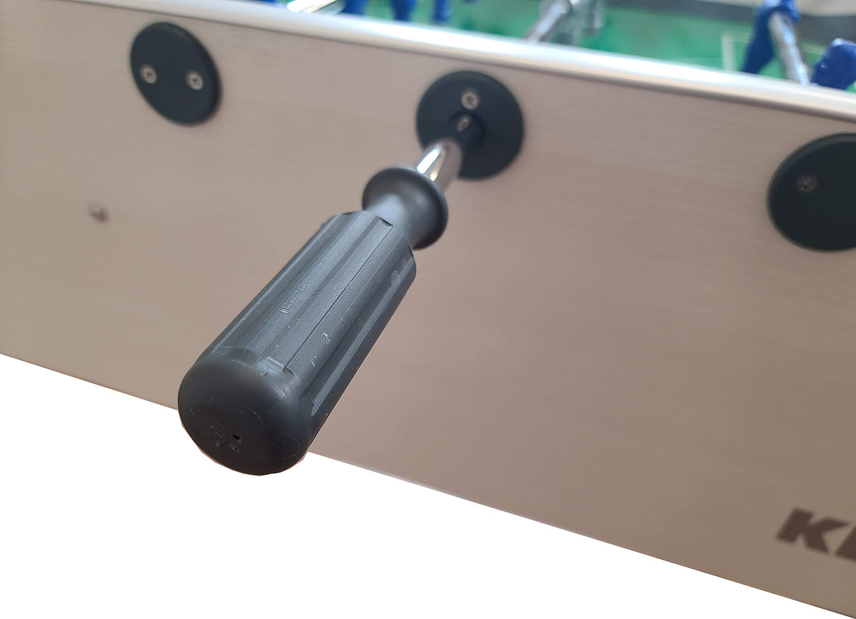 KETTLER Milano Weatherproof Indoor/Outdoor Foosball/Soccer Game Table KETTLER