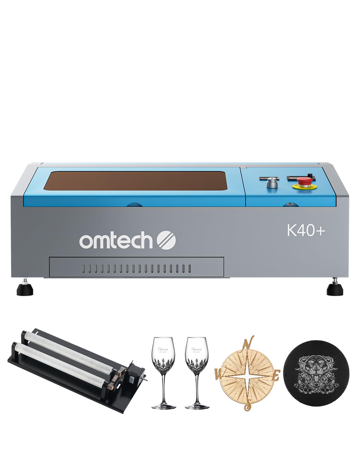 Omtech K40 Laser Lightburn Material Library CLB Files for Wood Acrylic Leather, Laser Engrave Cut Settings Digital Download Omtech K40 Laser Lightburn Material Library CLB Files for Wood Acrylic Leather, Laser Engrave Cut Settings Digital Download