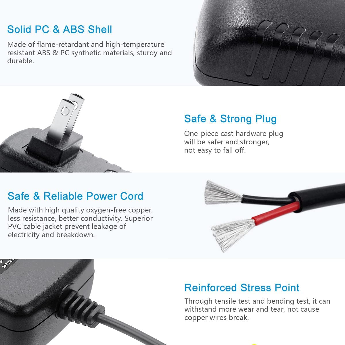 Beatch 24V AC DC Adapter for Warrior Cordless Drill & Flash 18V Battery Charger -Li-Ion- BestCH