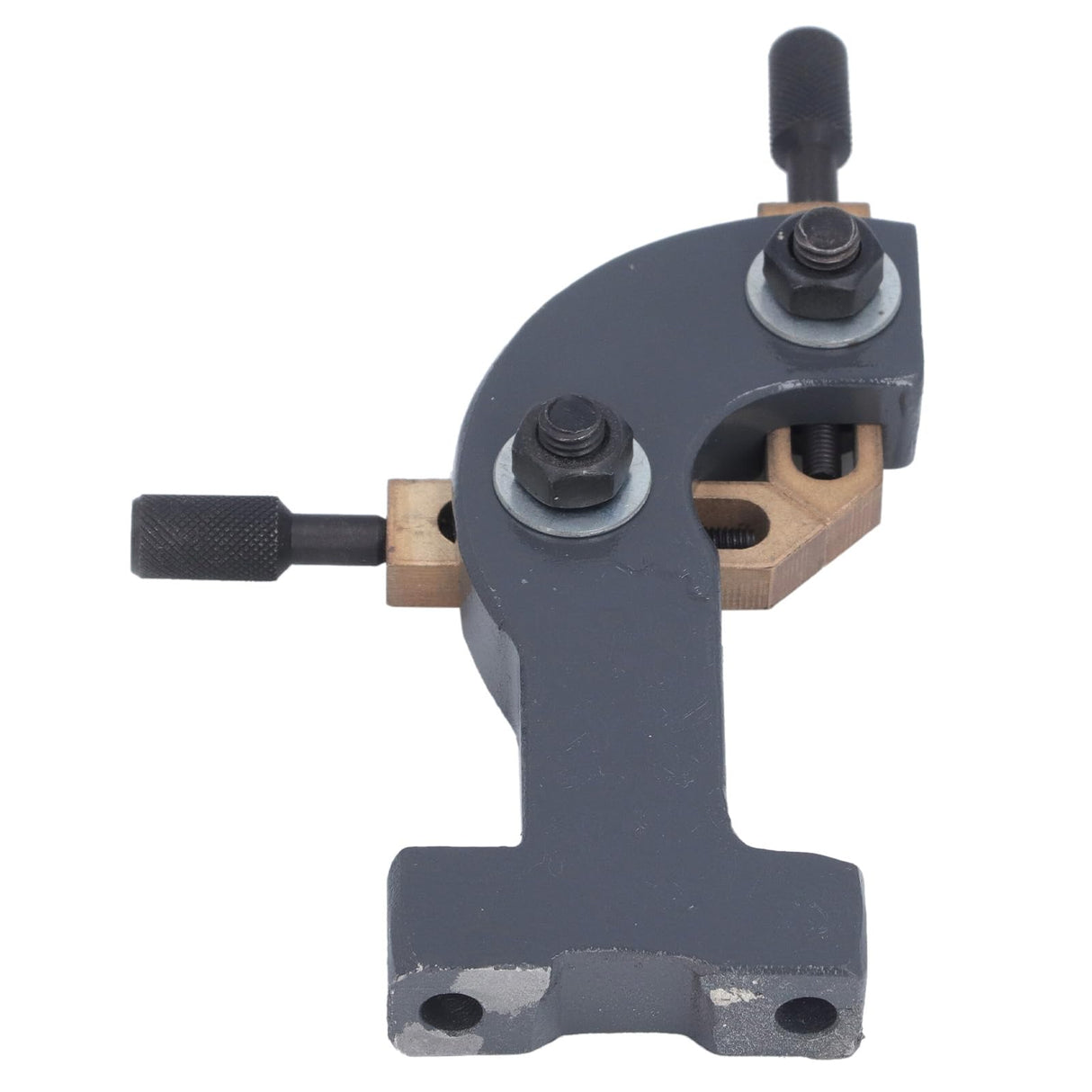 Wood Lathe Steady Rest,Gray Lathe Tool Rest Wood Lathe Tools Spindle Woodturning for 0618 CJ28A CJ18 CJ0618A 7x12 7x14 0618-3B etc Garosa