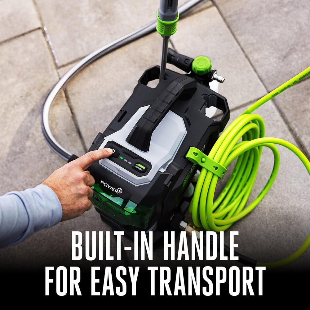 EGO Power+ HPW2100 2100 PSI 56-Volt Lithium-ion Cordless Pressure Washer Tool Only EGO Power+