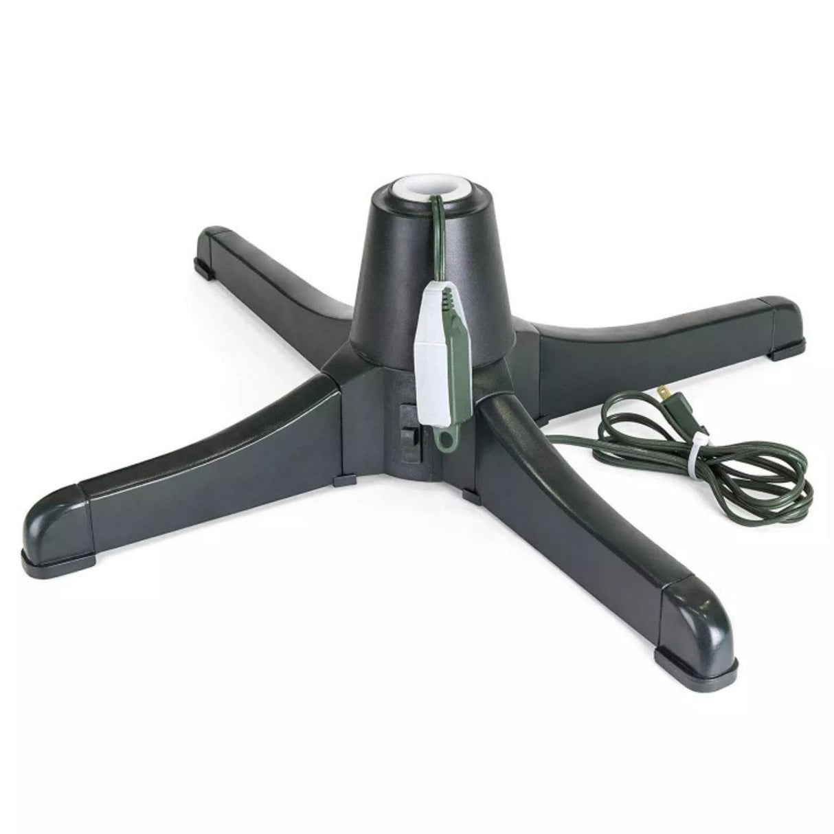 ETONART 360 Degree Rotating Christmas Tree Stand Can Support 7.5 Feet, 100 Lbs Artificial Christmas Tree is Suitable for Christmas Tree Support ETONART