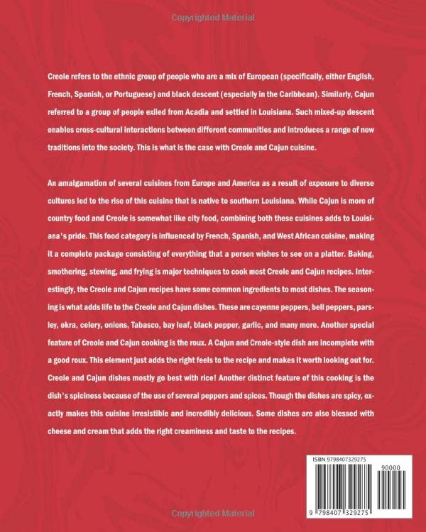 Creole and Cajun Cookbook: Simple Yet Flavorful Recipes Teleported to Your Kitchen All the Way from Louisiana WoodArtSupply