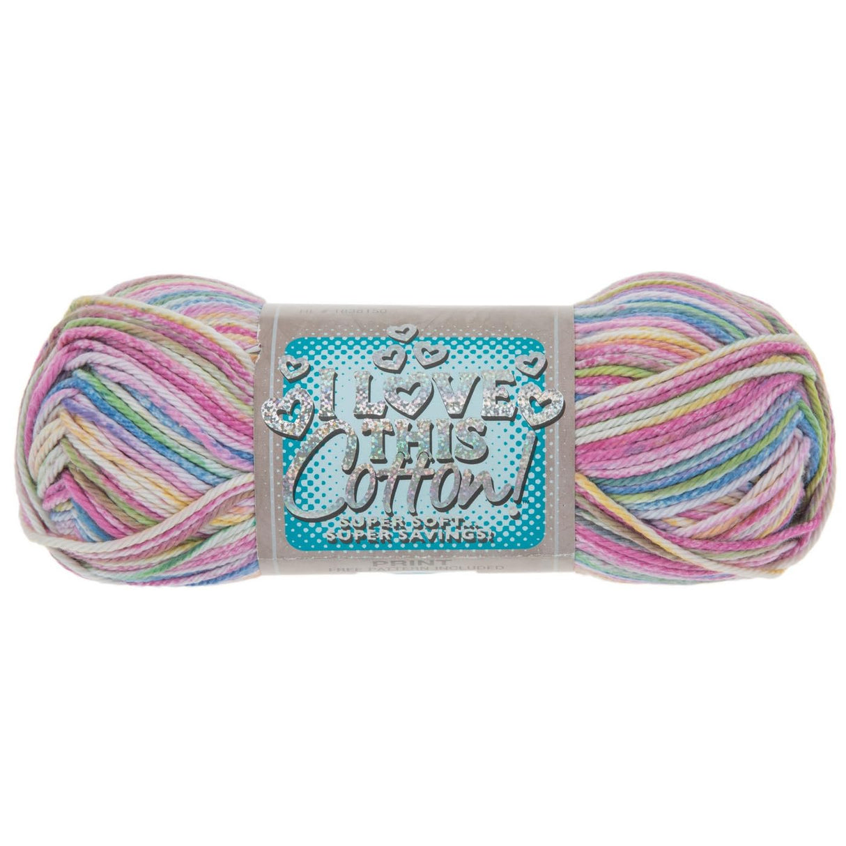 I Love This Cotton Medium Yarn for Crocheting & Knitting – Soft Yarn Skein – 153 Yards of 100% Cotton Yarn for Crocheting Blankets, Hats, & More –Set of 3 Hobby Lobby