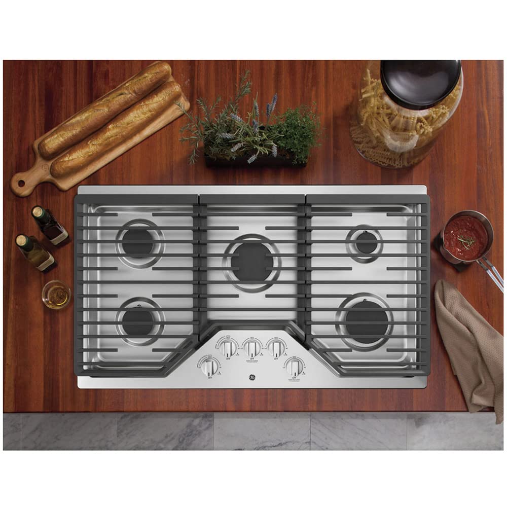 GE JGP5036SLSS 36 Built-in Gas Cooktop GE
