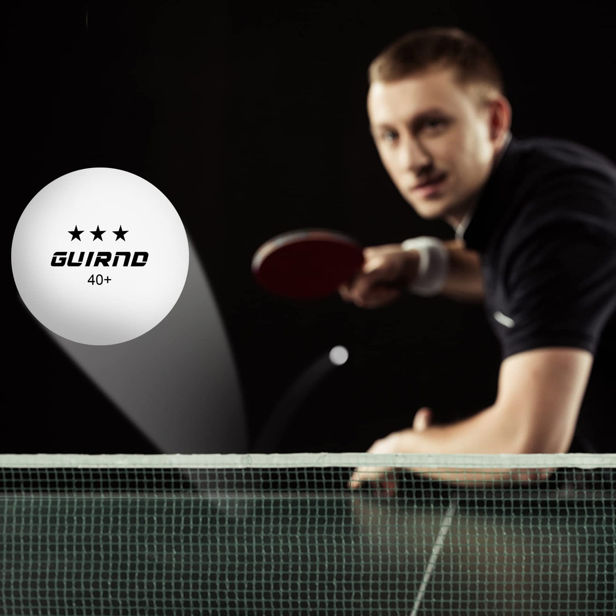 20 Pack Ping Pong Balls, 3 Star Table Tennis Balls, 40+ Pong Ball Competition and Recreational Play, Abs Ping Pong Ball, Games, DIY Guirnd