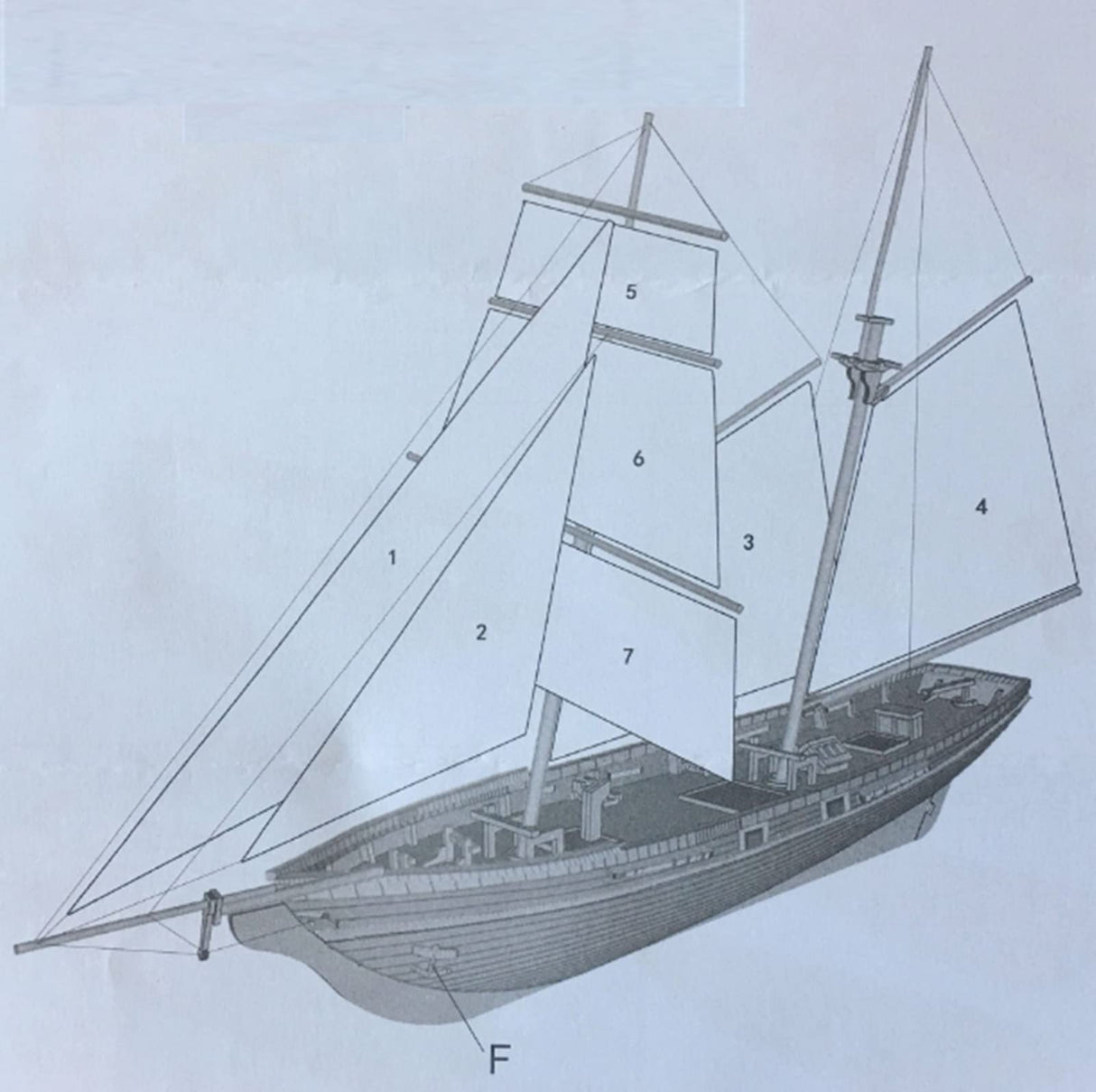 HAPYLY Scale DIY Hobby Wooden Ship Science Equipmen Assembly Model Boat Kits Sailing Boat Kit Decor Toy Gift (1:70) HAPYLY